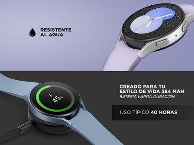 Reloj Samsung Active Es Sumergible Active