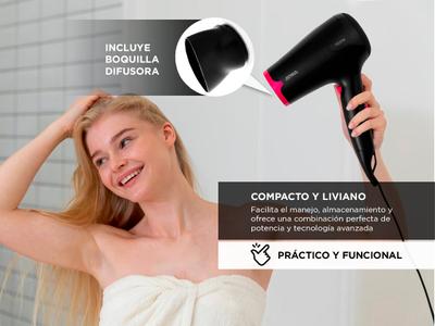 Secador de pelo Atma Velocidades FrioCalor Bidcom
