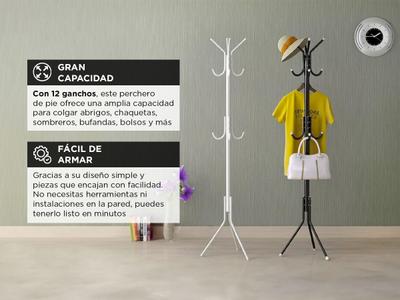 Perchero Gadnic para 12 Prendas