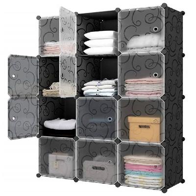 Mueble Organizador 12 Cubos Modular Gadnic Para Ropa y Juguetes