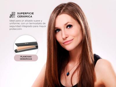 Planchita de Pelo Silfab Liss Expert BY-615 Control Digital de