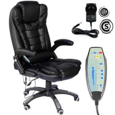 Silla de Escritorio con Masajeador Gadnic BF-06 Ejecutiva