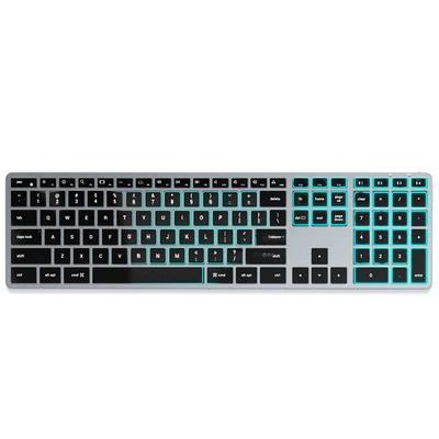 Teclado Bluetooth Satechi Slim X3 Retroiluminado Compacto