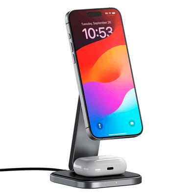 Cargador Satechi en wireless Qi2 Soporte de carga inalámbrica
