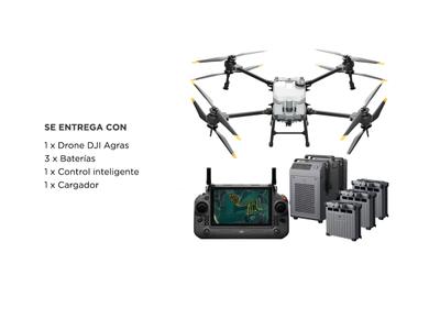 Drone Agras T40 DJI Combo Baterías Control Inteligente y Cargador