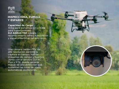 Drone Agricultura DJI Agras T50 Bidcom