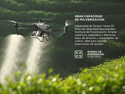 Paquete de Aspersor Atomizado DJI Agras T50
