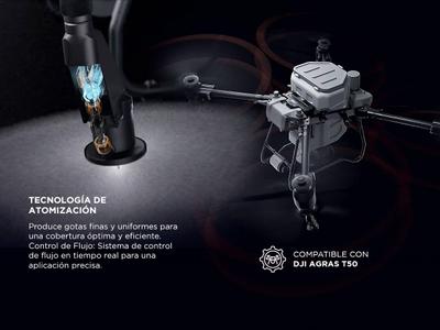 Paquete de Aspersor Atomizado DJI Agras T50 Bidcom