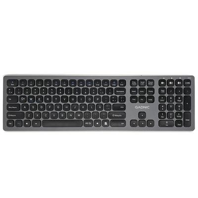 Teclado Inalámbrico Gadnic Universal Recargable Bidcom