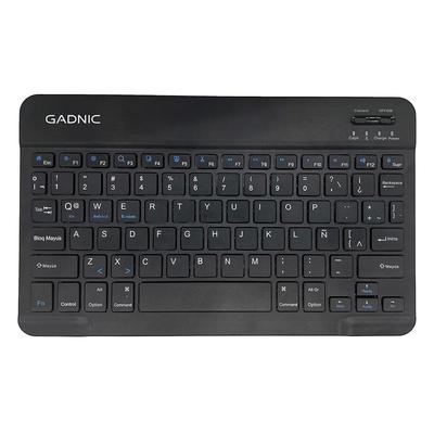 Teclado Inalámbrico Gadnic Mini Universal Recargable Bidcom