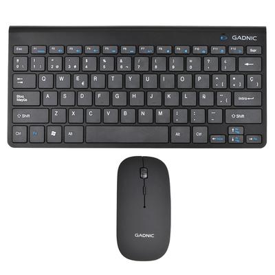Set de Teclado y Mouse Gadnic Inalámbricos Outlet Bidcom
