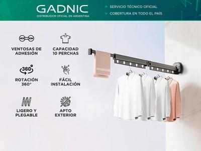 como colgar ropa tender ropa en perchas