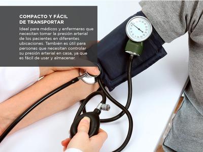 Tensiometro aneroide Maverick YE6700 con estetoscopio Bidcom