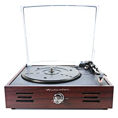 tocadiscos de vinilo antiguo