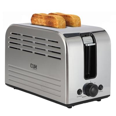 Tostadora Eléctrica Cuk By Gadnic Rebanadas Funcion Descongelar