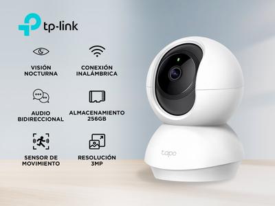 Camara IP 2K TP-Link Tapo C210 Motorizada