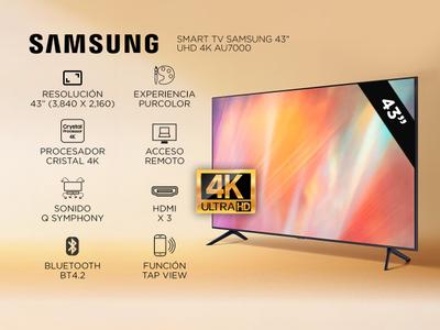 Smart TV Samsung 43