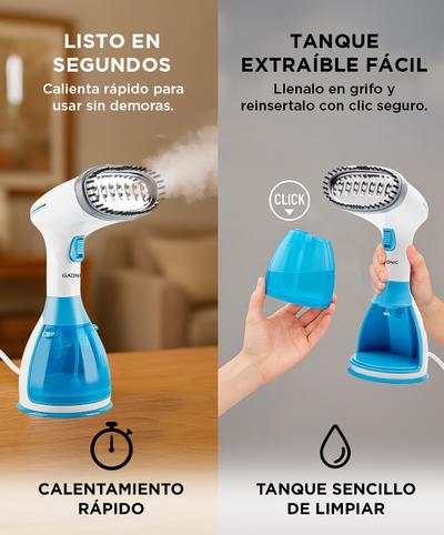 Plancha Vertical a Vapor Gadnic Gadnic