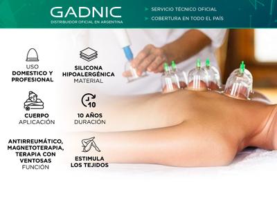 Juego Completo de Ventosas Gadnic MASSAG-V2N Gadnic