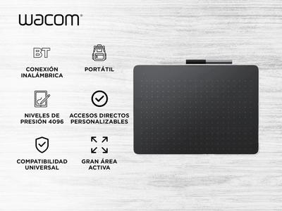 Tableta Gráfica Y Lapiz Wacom One Small CTC4110WLW0A Portátil Bidcom - Main Image