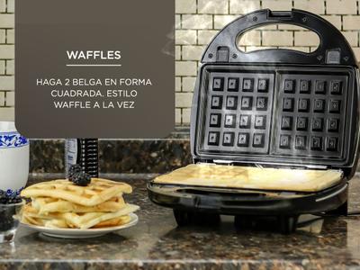 Waffle Maker Waflera Desmontable Waflera Sandwichera Electrica