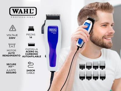 Maquina de cortar pelo Wahl Homecut Basic Clipper eléctrico 14