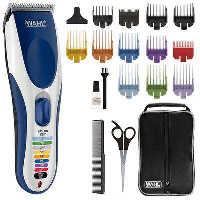 Maquina de cortar pelo Wahl Color Pro Inalámbrica 20 Piezas Bidcom