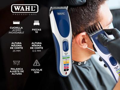 Pro Plus Maquina Wahl Color Pro Caracteristicas Maquina De Cortar Pelo  Colorpro Plus Wahl Kit Profesional