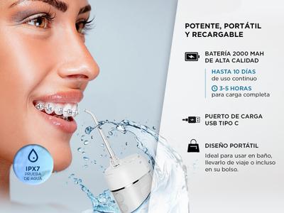 Higiene Dental Cuando Se Usa El Irrigador Dental Higiene