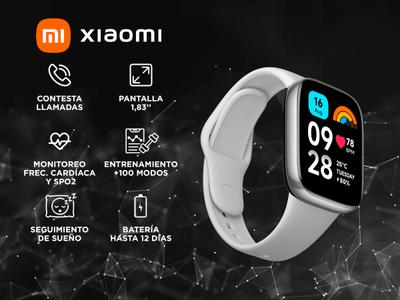Smart Watch Reloj Xiaomi Para Contestar Llamadas Smartwatch Xiaomi