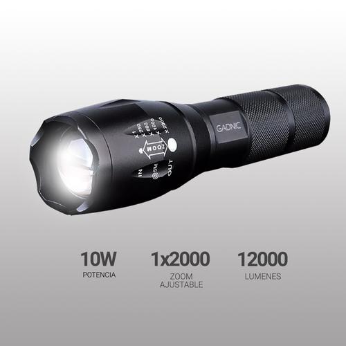 Kit Crique Gadnic y Pistola 12 volt + Linterna 8000 Lúmenes - 4