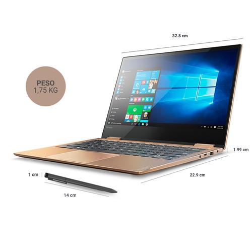 Notebook Lenovo YOGA 520 touch 14