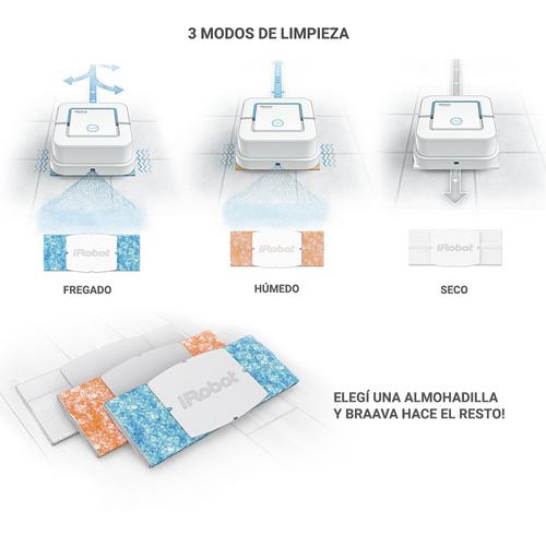 Robot IRobot Lustradora BRAAVA Jet 240 Outlet - 3