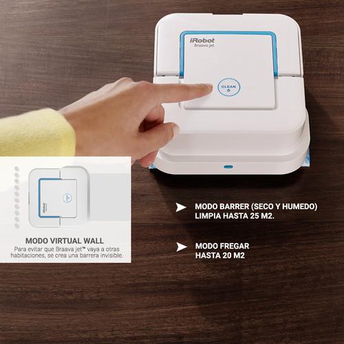 Robot IRobot Lustradora BRAAVA Jet 240 Outlet - 4