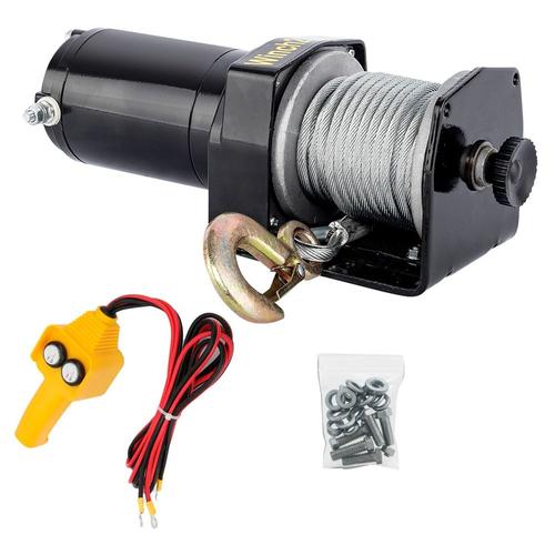 Aparejo Electrico Gadnic AP122000LB Portátil Remolque 900kg 10m - 0