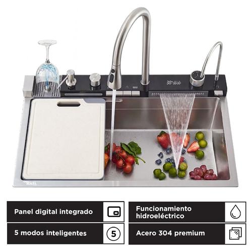 Bacha De Cocina Inteligente Rieti Panel Digital Outlet - 0