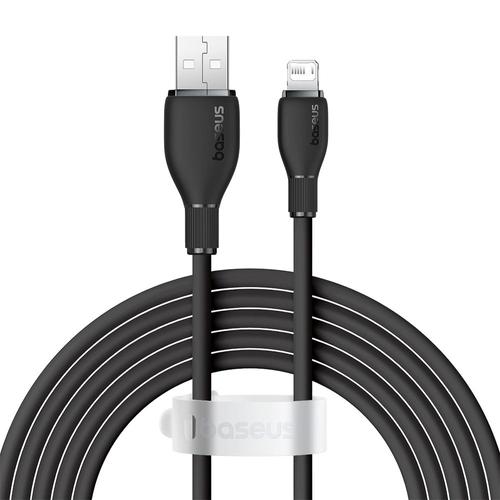 Cable Cargador Pudding Series 20w Baseus USB-A a Lighting 2m  - 0