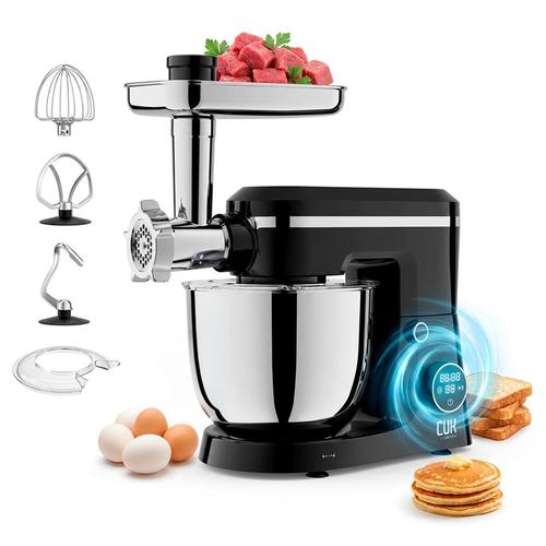 Batidora Planetaria CUK by Gadnic 6 en 1 con Picadora De Carne 1400W  - 0