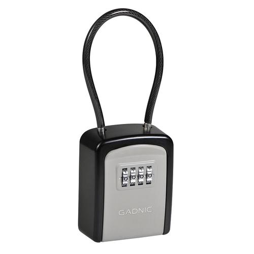 Caja Fuerte Guarda Llaves Gadnic Con Cable Extraíble - 0