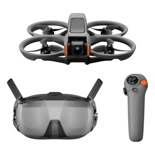 DJI Avata 2 Fly Smart Combo (Una Batería), Dron FPV Con Cámara 4K, Experiencia Inmersiva - 0