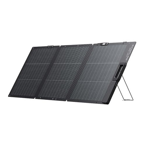Panel Solar Portátil EcoFlow de 160W Eficiencia de Conversión Hasta 25% - 0