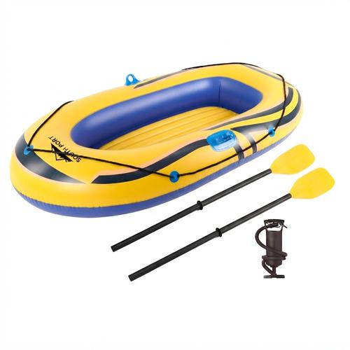 Bote Inflable South Port By Gadnic PVC Con Remos + Inflador Manual Para 1 Persona - 0