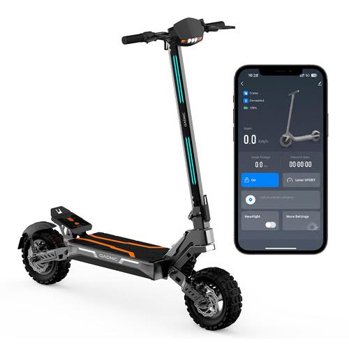 Monopatín Eléctrico Gadnic Motor Potente 1200W Autonomía 80 km Velocidad 55 km/h Neumáticos Todoterreno 11”  - 0