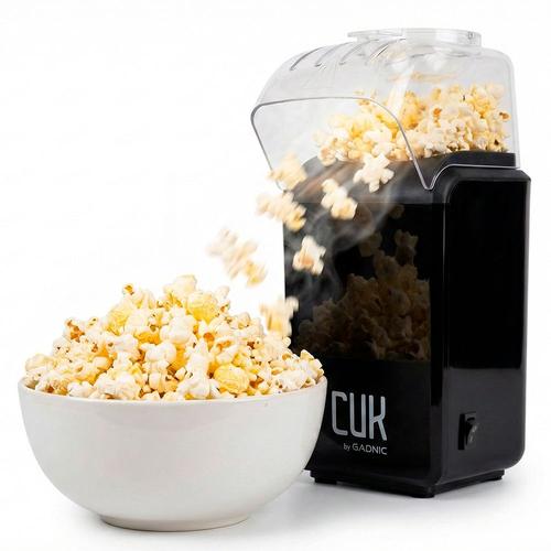 Pochoclera Gadnic Aire Caliente 1200 W Cine En Casa Vintage - 0