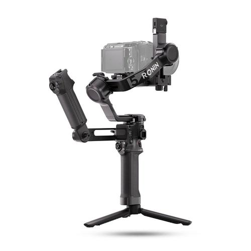 Estabilizador DJI RS 5 Combo Profesional 3 Ejes Carga 3 kg Seguimiento Inteligente Autonomia 14 Horas Pantalla Tactil - 0