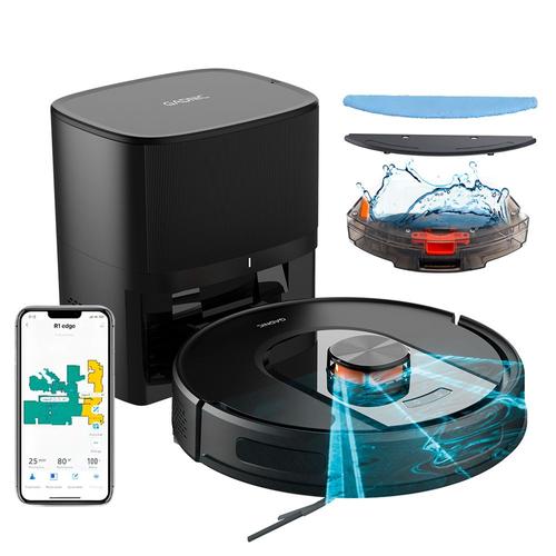 Aspiradora Trapeadora Robot Gadnic AC701 Con Base Carga Mapeo Inteligente - 0