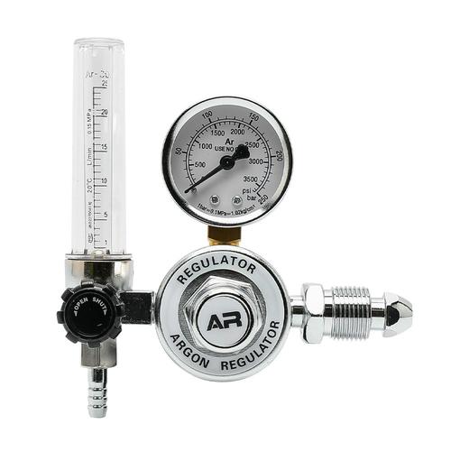 Válvula de Control con Caudalímetro Gadnic Reguladora Para Atal y Argón - 0