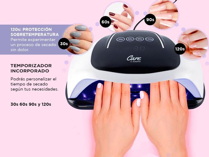 Cabina Para Uñas Gadnic H5 PLUS Led Uv 19W - 3