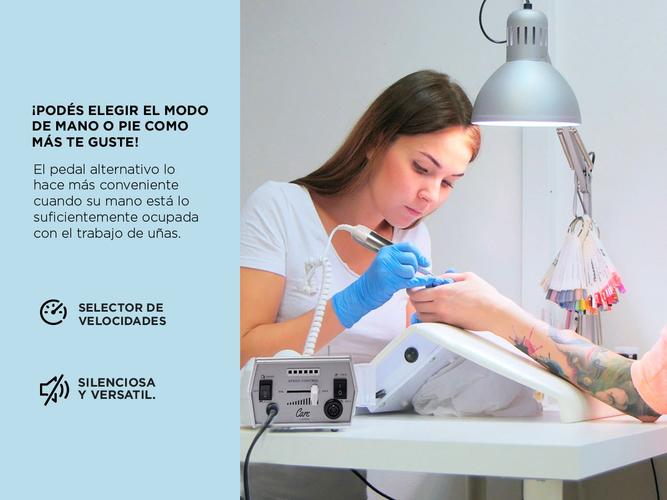 Torno Profesional Para Uñas Gadnic de Alta Velocidad - 3