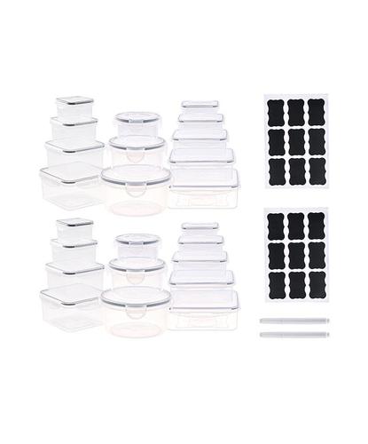 Acerca de Set x 12 Tapers Gadnic Recipiente Herméticos - 5